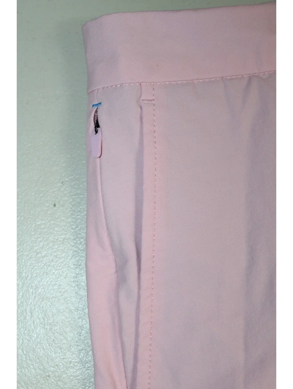 Vineyard Vines On-The-Go Shorts Men's 40 Pink Performance Golf Chino Flat Front